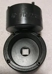 W1272 Performance Tool 1/2" Drive 2-5/8" 4PT Toyota 4-WD Lock Nut Socket. Fixed Price $24.56.