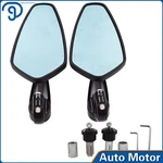 7/8" Motorcycle Handle Bar End Rearview Side Mirrors For Yamaha Honda Kawasaki. Fixed Price $15.15.