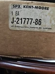 J 21777 86 Brand New Side Bearing Discs Kent Moore Still Sealed Plastic. Fixed Price $120.00.