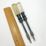 2-VINTAGE Craftsman 41123 Slotted 41362 Phillip Screwholding Screwdriver Set Usa. Fixed Price $19.95.