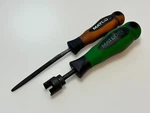 Matco Tools MHFS6-04 Orange Mini File & BTG17B Green Grip Brake Spring. Fixed Price $36.99.