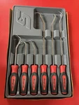Snap-on Red Pc Soft Grip Radiator Hose Pick Set SGRHT6BR. Fixed Price $179.99.