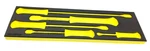 New Snap-on Foam Tray 5-PC Striking Prybar Demolition Chisel Set SPBSDC705FHV. Fixed Price $159.99.