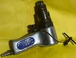 Vintage Blue Dart 1/4 Air Drill With Chuck, Made Usa. Fixed Price $28.99.