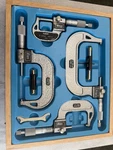 Nsk Max-series Japan Micrometer Mfg. Co., Ltd Set; 0-4 Inch, Never Used. Fixed Price $375.00.