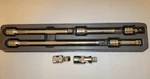Snap-on 305ASX Pc 1/2" Drive Extension Set + S8 Universal Joint Matco Wobble. Fixed Price $180.00.