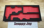 Snap-on New Red Foam For 2PC Nanoaxcess Set CTNN2Q3KF FMCTNN23K. Fixed Price $69.95.
