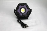 Matco Tools MWLMFLP2 1000 Lumen Led Work Light W/ Blue &magnetic Bas #2640. Fixed Price $68.00.