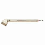 Milton S-927 Tire Pressure Measuring Gauge With Dual Head Chuck. Fixed Price $17.09.