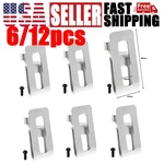 6/12PCS Have Screw Waist Buckle Belt Clip Hooks For Worx 20V WU268 WU278 WU279. Fixed Price $9.79.