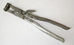 Vintage Blue Point HCP9 Ratcheting Locking Hose Clamp Pliers Usa. Fixed Price $16.00.