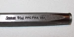 Snap-on Tools PPC714A 13" Center Punch 5/32" Usa. Fixed Price $20.00.