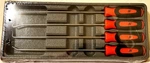 New Snap-on Long Pick Set SGLASA204CR Red Soft Handle. Fixed Price $89.99.