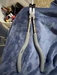 Matco Tools TB441 Bender Pliers 3/16" Tubing Steel Rubber Gray Silver. Fixed Price $50.00.