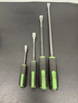 Cornwell Pry Bar Lot Of 4. Fixed Price $90.00.