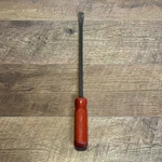 Craftsman Usa 43276 Pry Bar Screwdriver Tool Vintage Red Handle Flat. Fixed Price $20.00.