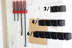 Heavy Duty Magnetic Pry Bar, Crow Holder Wall Mount For Snap On (2 / 4 6). Fixed Price $16.00.