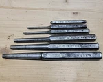 Lot Of Snap-on Starter Punch Set PPC210 PPC208 PPC206 PC106 Usa. Fixed Price $100.00.