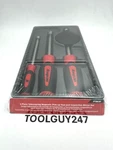 Snap On PTM30 Red 3PC Soft Grip Magnetic Pickup Tool & Mirror Set Free Shipping!. Fixed Price $152.95.