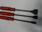 Craftsman Gasket Scraper Set (1/2", 1, 1-1/2"), Made In Usa 3 Pcs. Fixed Price $127.95.