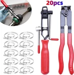 20PCS Cv Joint Boot Pliers With Clamps Kit Ear Type Banding Tool. Fixed Price $21.29.