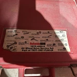 Ford Rotunda Otc Tool T87P-4000-S All Wheel Drive Service Set. Fixed Price $319.95.