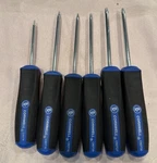 Lot (6) Cornwell Tools Rare Discontinued Torx Drivers CSDT8 10 15 20 27 30 Ex. Fixed Price $99.99.