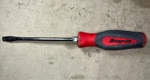 Snap-on SHD6R Red 5/8'' 17/16'' Handle Flat Tip Screwdriver 5120-01-563-1451. Fixed Price $20.00.