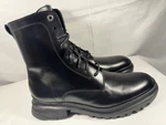 Aquatalia Edmundo Water Repellent Combat Boot Black M1078 Men's Us $625. Fixed Price $309.99.