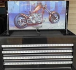 Rare Jesse James West Coast Choppers 210PC Complete Set Toolbox Ltd 250. Fixed Price $3499.00.