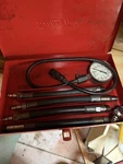 Snap-on KRA124A Vintage Compression Test Kit. Fixed Price $70.00.