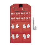 Starrett S167CHZ Radius Gage Set, 1/64-1/2 In, 25 Leaves. Fixed Price $298.99.