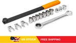 Gearwrench 15 Piece Ratcheting Serpentine Belt Tool Set 3680D. Fixed Price $62.66.