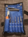 Matco Tools SLPC5A Punch Chisel Set W/ Driver Handle - As Photos Show. Fixed Price $62.48.