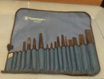 Cornwell KCP17S - 14 Piece Punch And Chisel Set Tools. Fixed Price $250.00.
