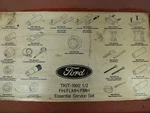 Ford Rotunda TKIT-1992 1/2 Fh/flmh/fmh Essential Special Service Tool Set. Fixed Price $49.41.