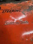 Vintage Snap On And Blue Point Tools Steering Wheel Puller CG60GA CG622A KRA106. Fixed Price $99.00.