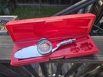 Vintage Snap-on Torqometer TEC12A 0-150 In./lbs 3/8" Torque Wrench W/box. Fixed Price $149.99.