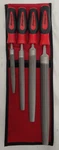 Snap-on 4PC Instinct Soft Grip Handle Half Round File Set SGHBF400A. Fixed Price $159.98.