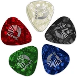 D'addario Classic Pearl 0.70MM Medium Gauge Celluloid Picks Assortment, 10-PACK. Fixed Price $6.75.