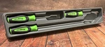 Snap-on ASG103BG 3PC Instinct Trim Pad Tool Set Green Soft Grip. Fixed Price $149.95.