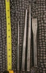 Mac Tools DP10, DP8 & DP5 Punches C28 Chisel (4 Total Pieces In Lot). Fixed Price $40.00.