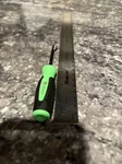 Snap-on SGSR3AG 5-1/2" Soft Grip Contoured Seal Removal Tool Green. Fixed Price $30.35.
