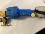 J-41990-A Kent Moore Fuel Displacement Gauge. Fixed Price $20.00.