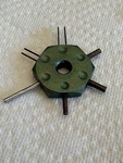 Snap On Bluepoint Wire Terminal Tool. Fixed Price $24.50.