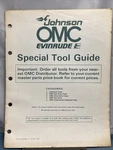 Johnson Omc Evinrude 395402 Special Tool Guide 1984. Fixed Price $14.15.