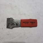 Matco Tools MST34 Mini Scraper W/ Red Grip Rubber Coated Handle - Made Usa. Fixed Price $14.24.