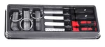 *new* Snap-on Feeler Gauge Set 82 Pc Straight, Step & 45 *red Black* FB336RNB. Fixed Price $156.95.