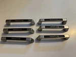Matco Oem Chrome Loop Style Tool Handles For Many MB500 900 Series Boxes. Fixed Price $60.00.