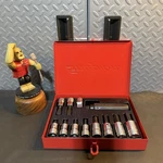 Snap-on Tools PIT3120EB 1/2" Pc Impact Driver Set With Metal Box 1988. Fixed Price $349.88.